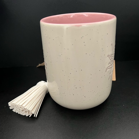 New starburst mug with tassel key chain - Picture 2 of 4